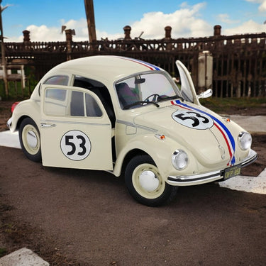 Auto Volskwagen Año 1973 Beetle Escala 1:18